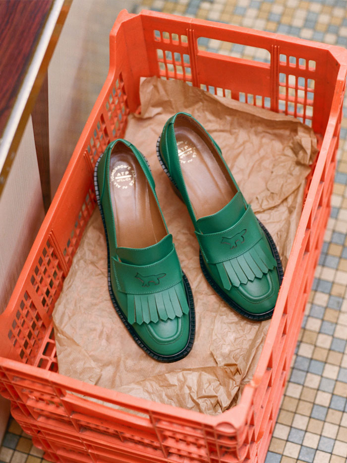 MAISON KITSUNÉ x ATP ATELIER – ATP Atelier