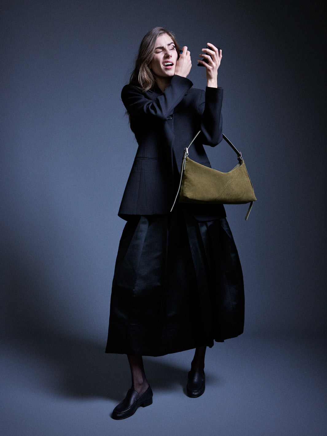 Castellare Muschio/Turtle Suede/Leather