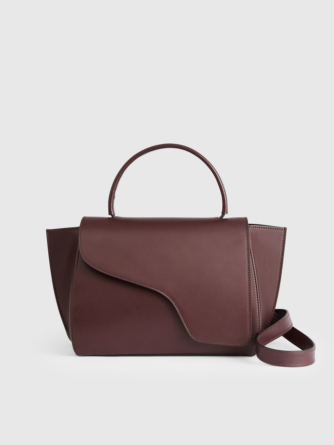 Arezzo Grumello Leather Handbag