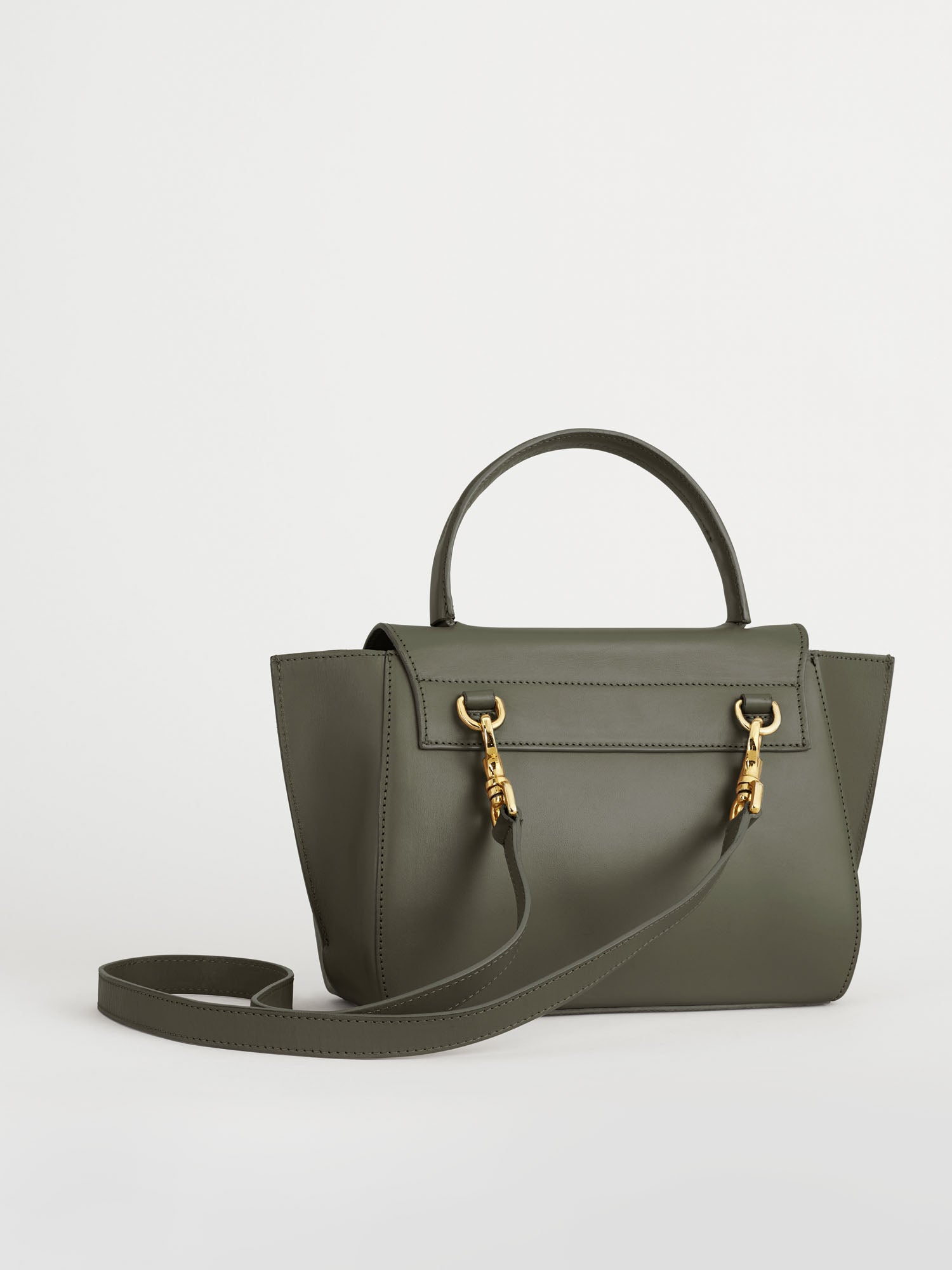 Arezzo Turtle Leather Handbag