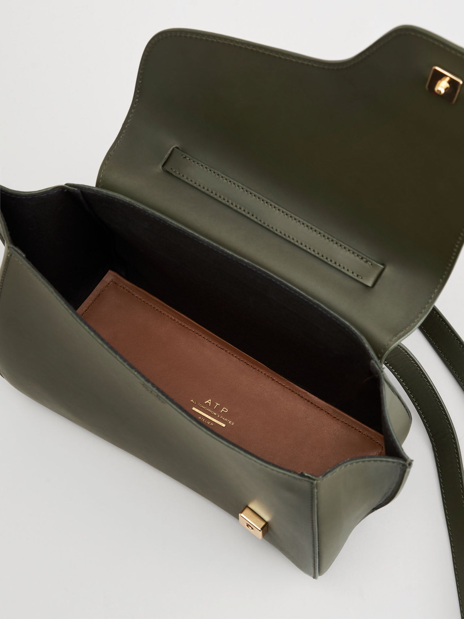 Arezzo Turtle Leather Handbag