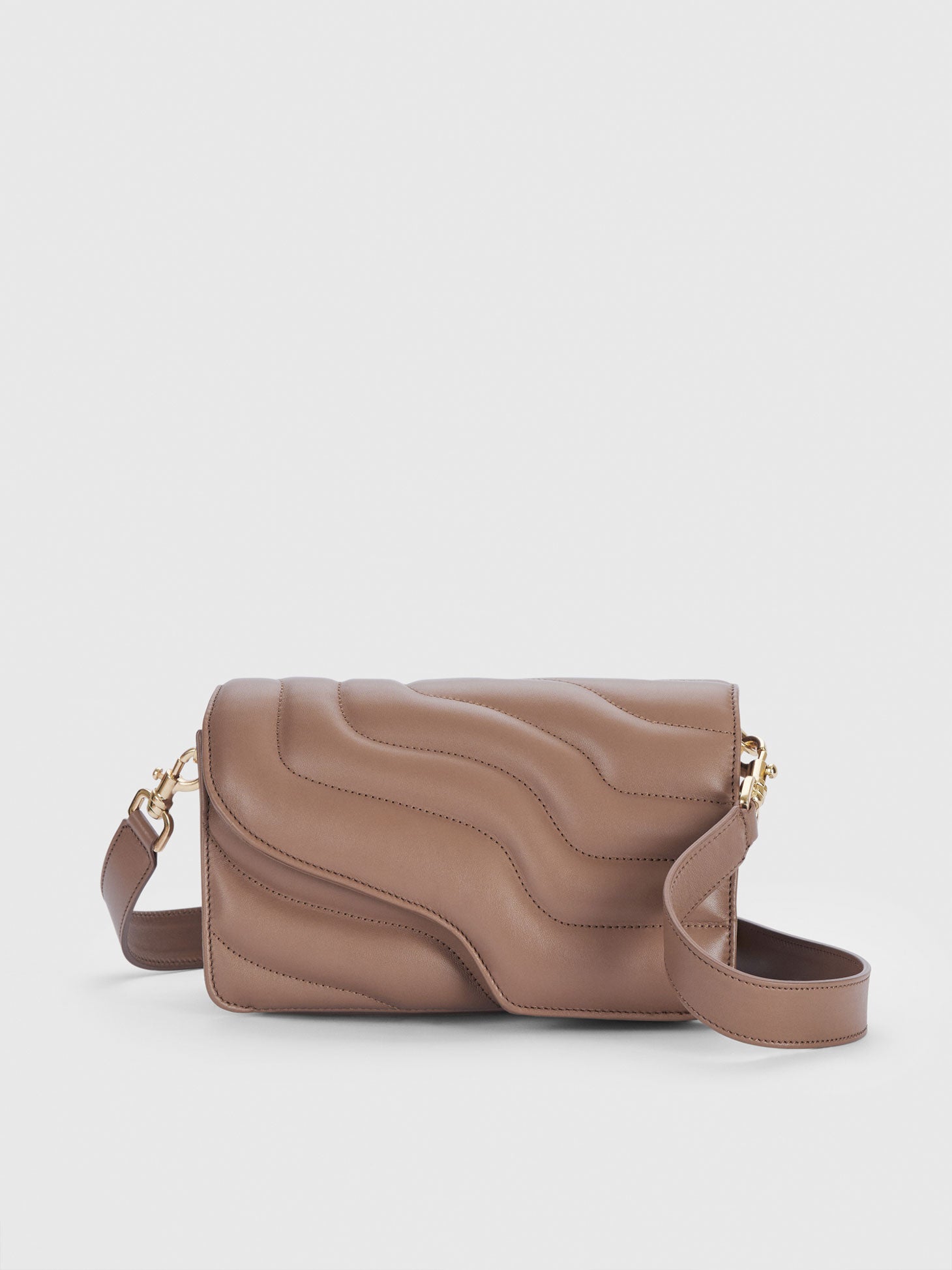 Oversized Quilted Liner - Faux Leather – NOMIA