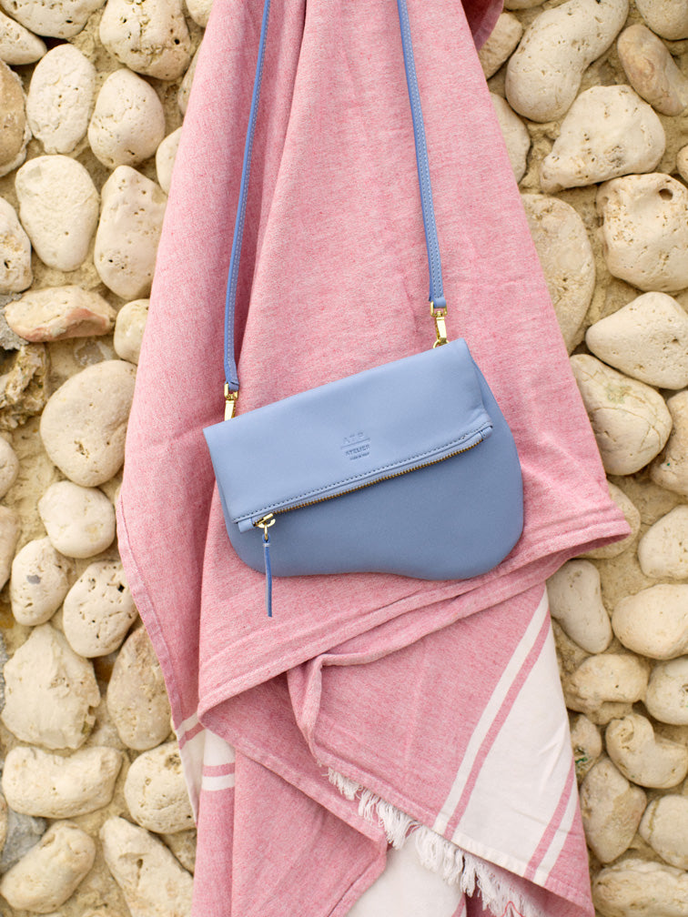 Blevio Temporale Nappa Pouch