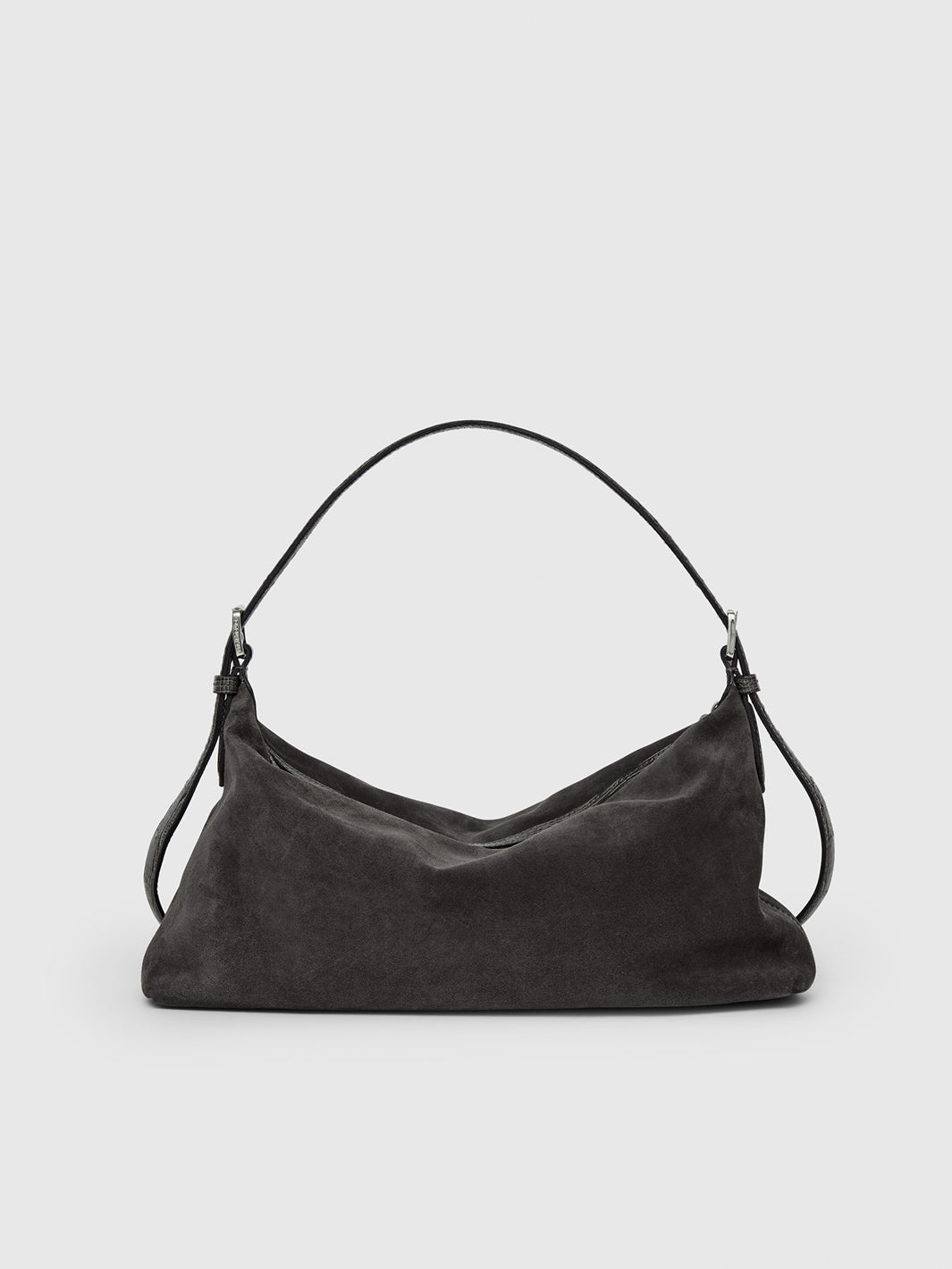 Castellare Peltro Suede/Printed Lizard