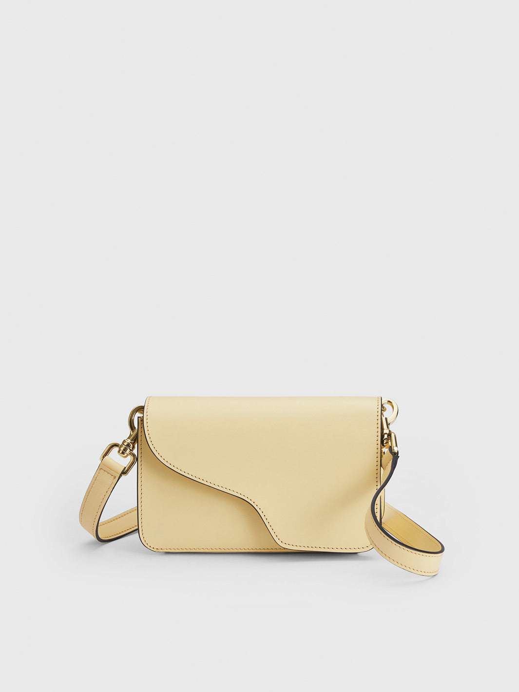 Corsina Lemonade Leather Shoulder bag