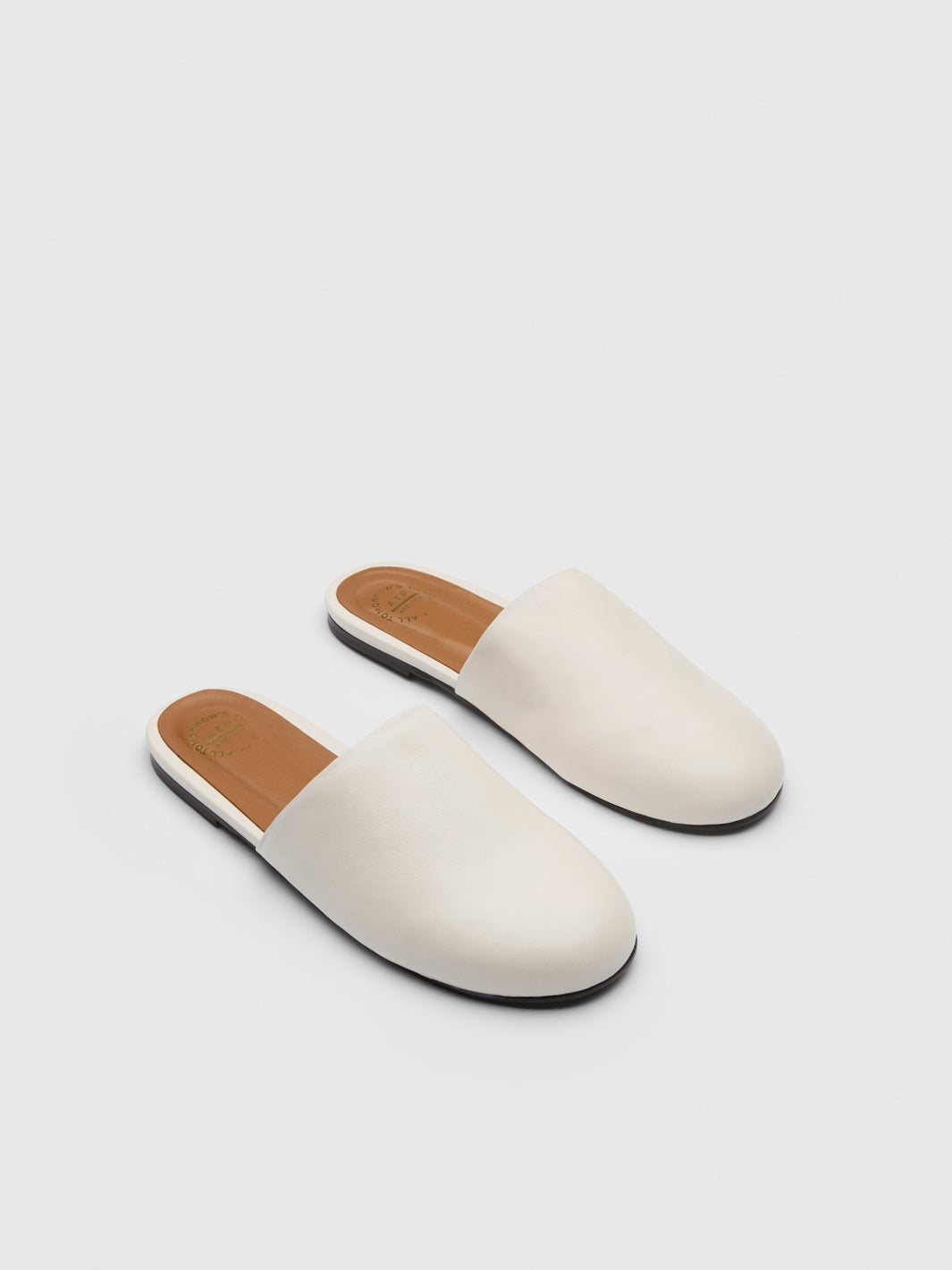 Forcola Linen Shiny Nappa Slip-ins