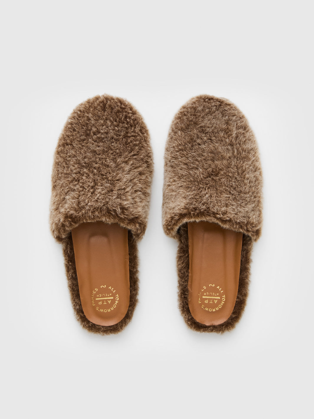 Forcola Orsetto Shearling Slip-ins