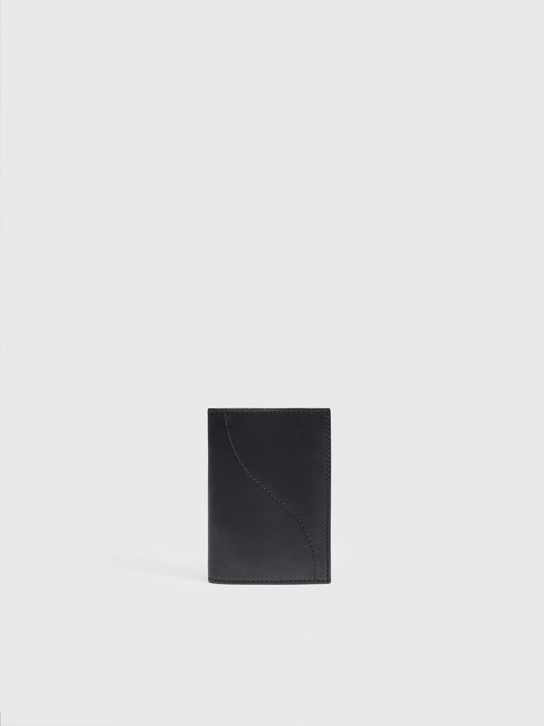 Jelsi Black Leather Passport holder