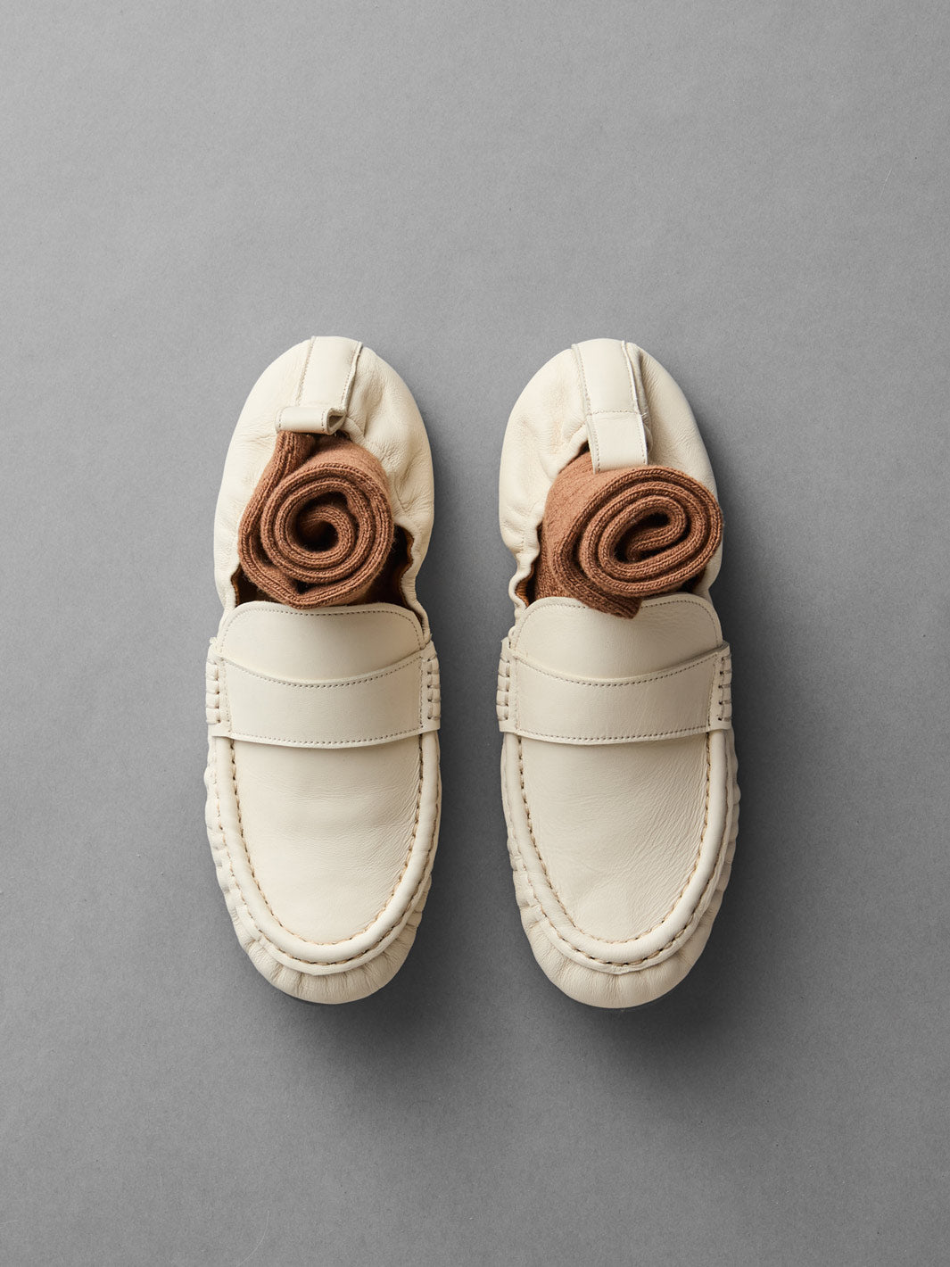 Lauria Linen Nappa Slip-ins