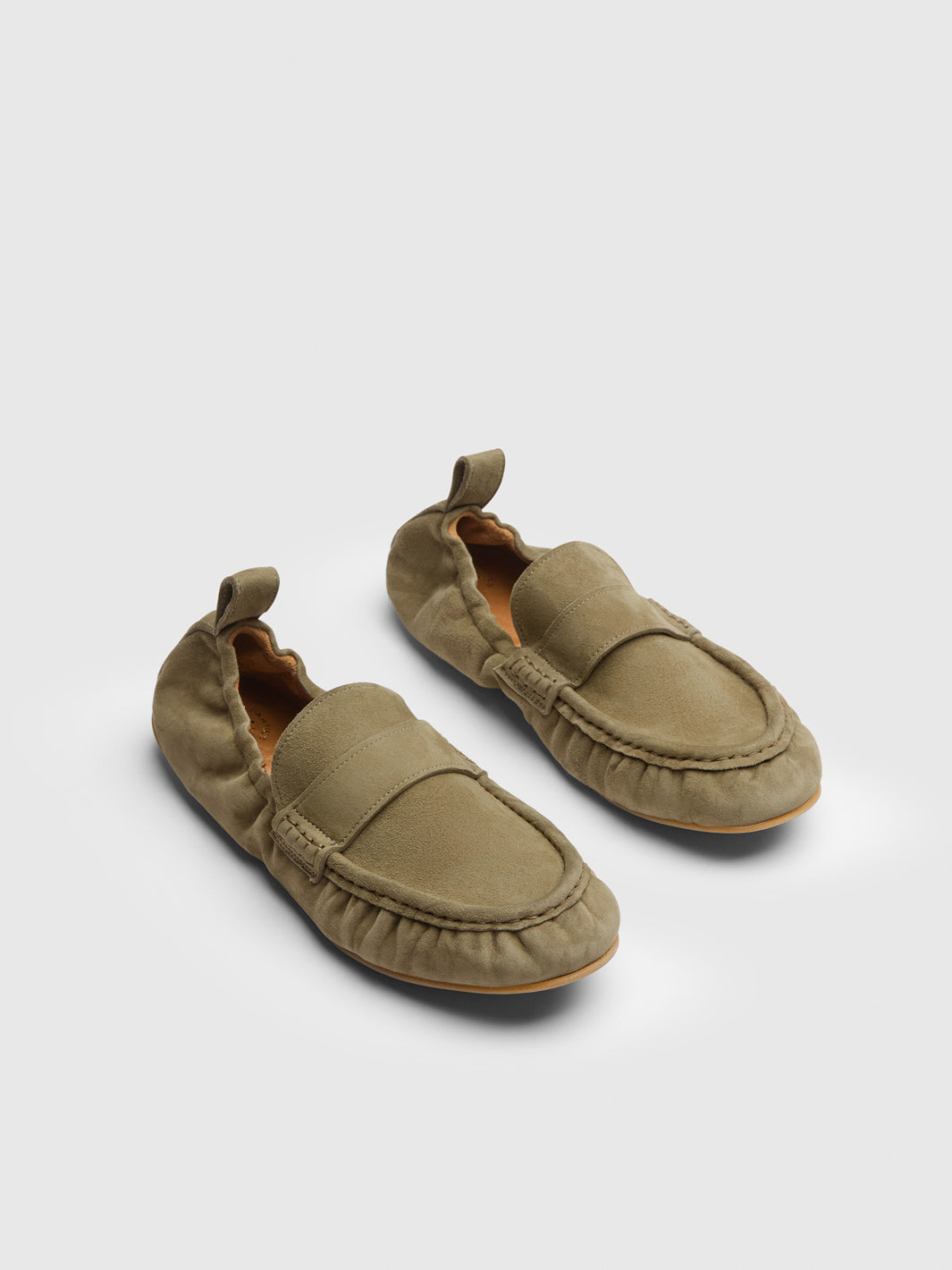Lauria Loden Suede Slip-ins