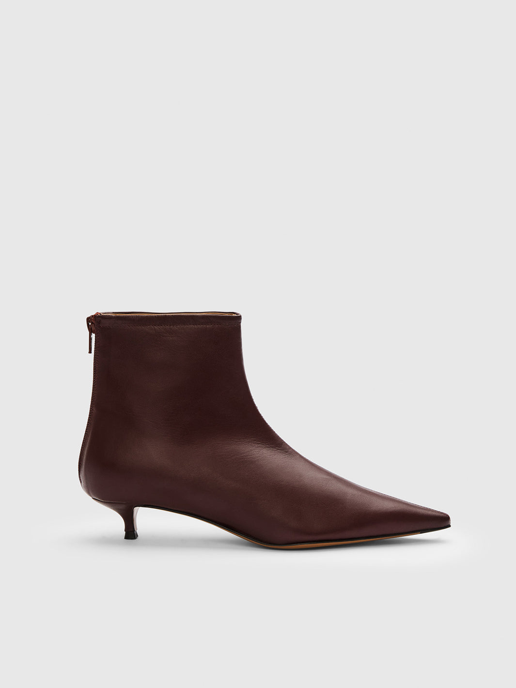 Melfi Grumello Shiny Nappa Ankle boots