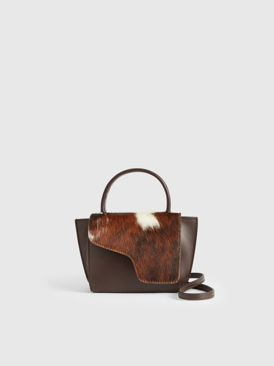 Cow print handbag new arrivals