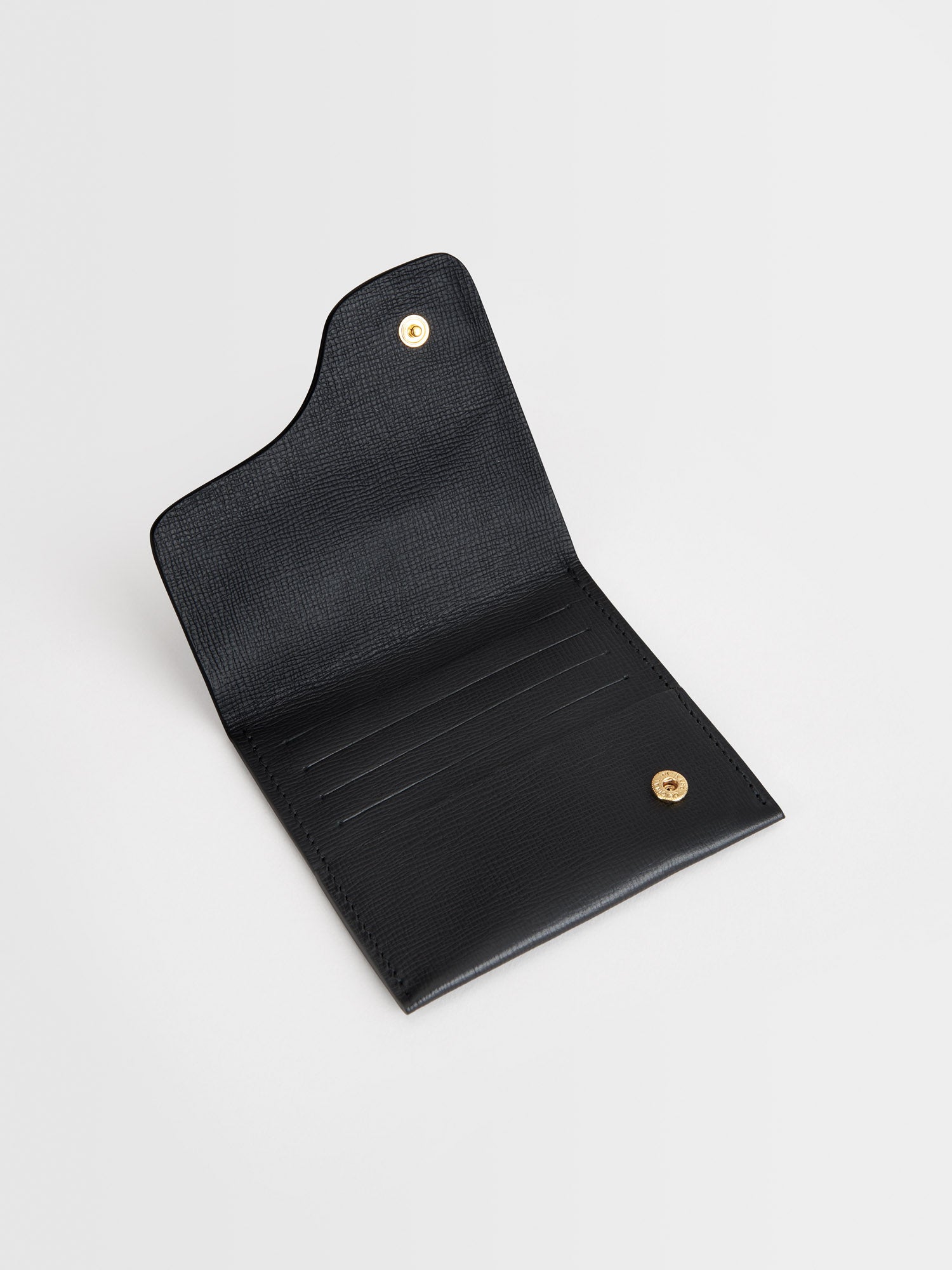 Olba Black Saffiano Wallet