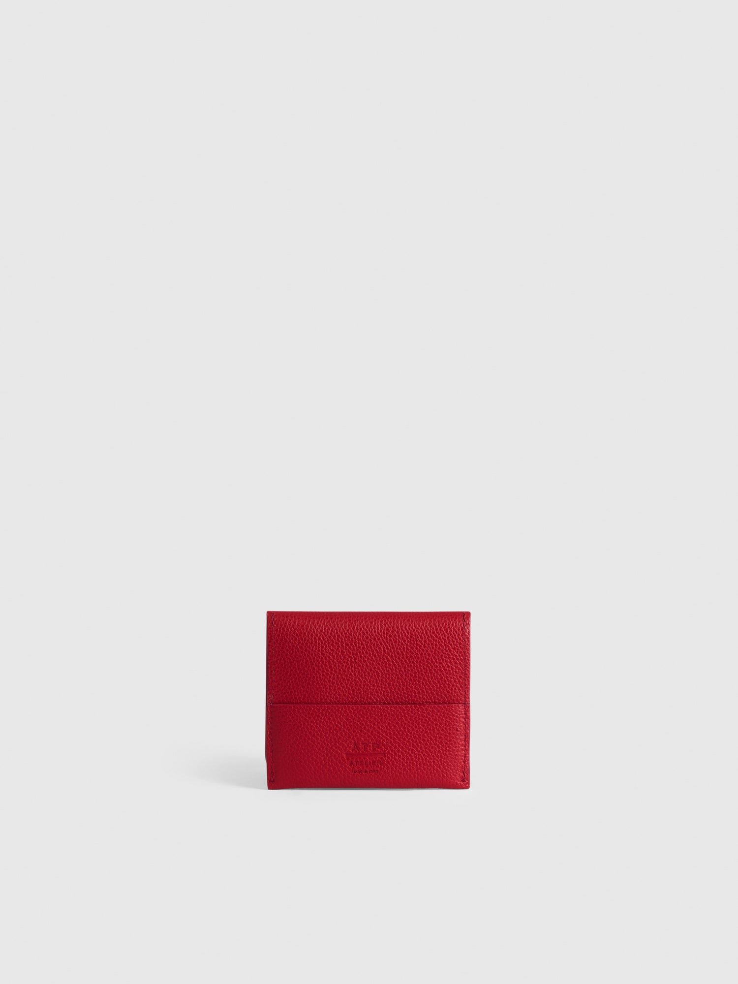 Olba Melograno Grained Leather Wallet