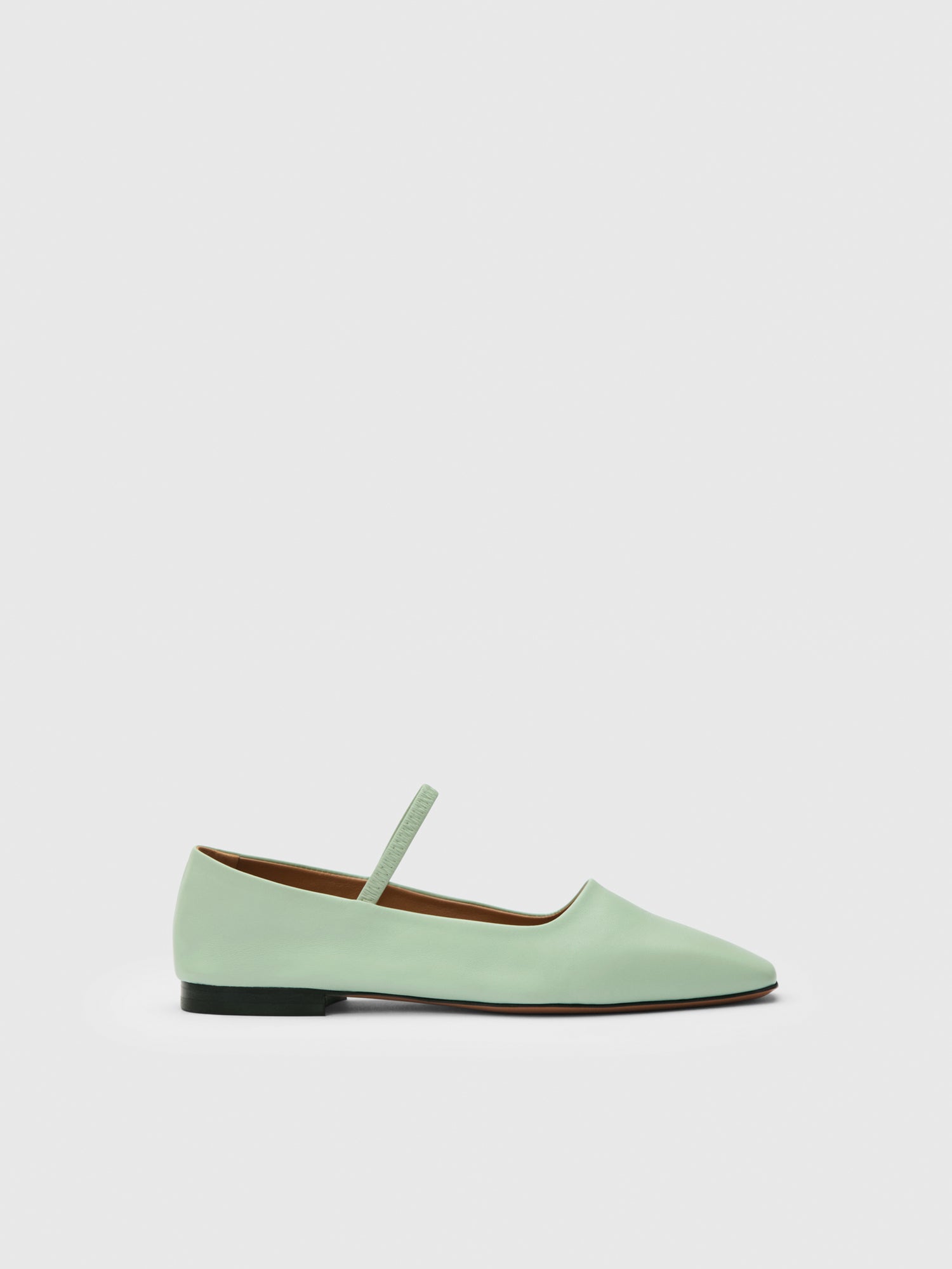 Petina Lattementa Nappa Mary Jane Flats