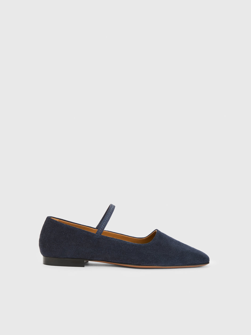 Petina Mirtillo Suede Mary Jane Flats