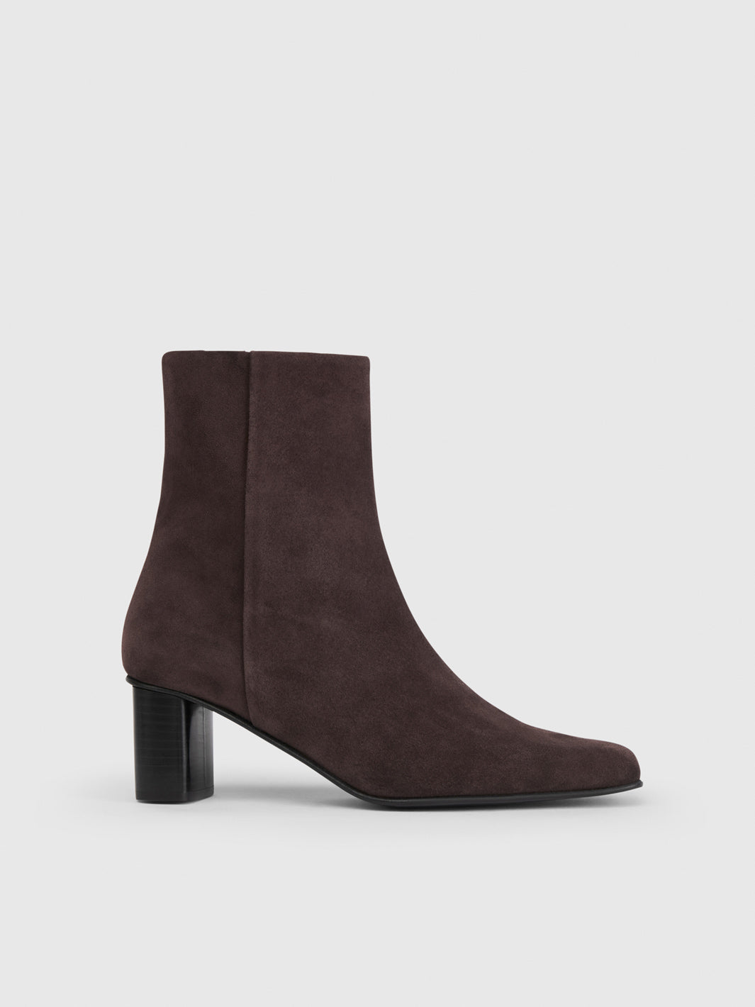 Praia Walnut Suede Ankle boots