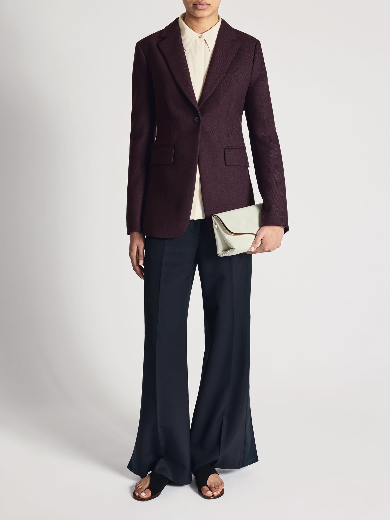 Rosa Black Suede Cutout sandals