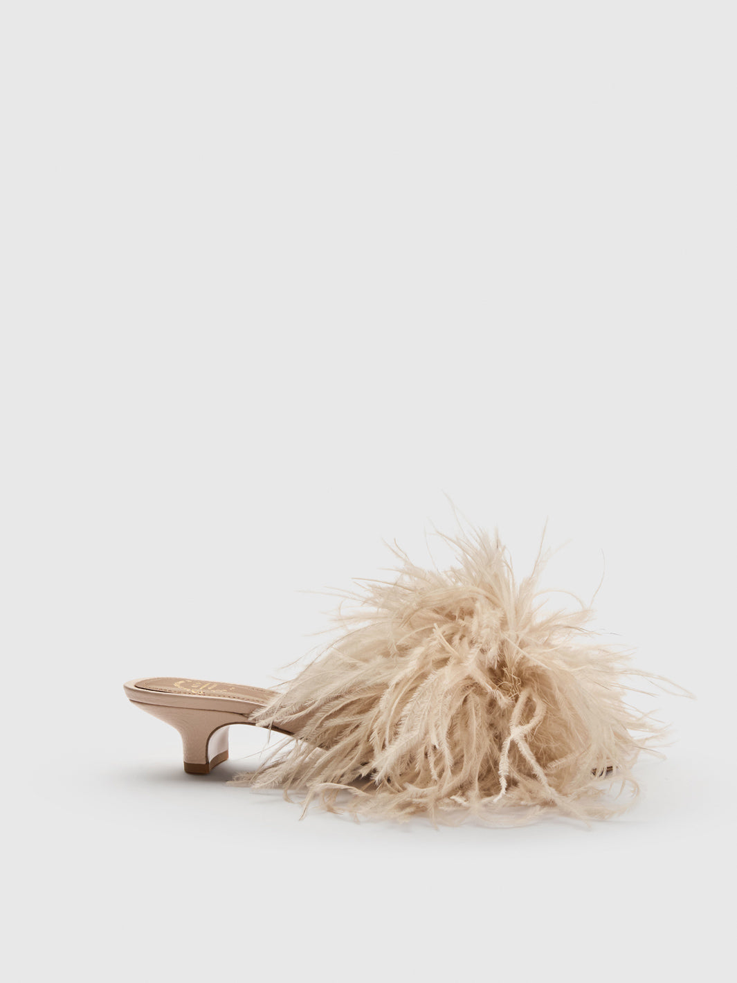 Tavenna Cipria Kitten heels