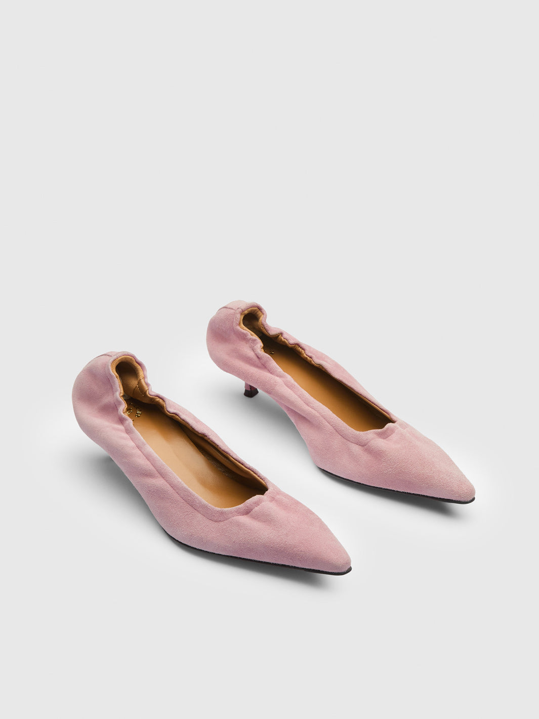 Valfurva Ametista Suede Pumps
