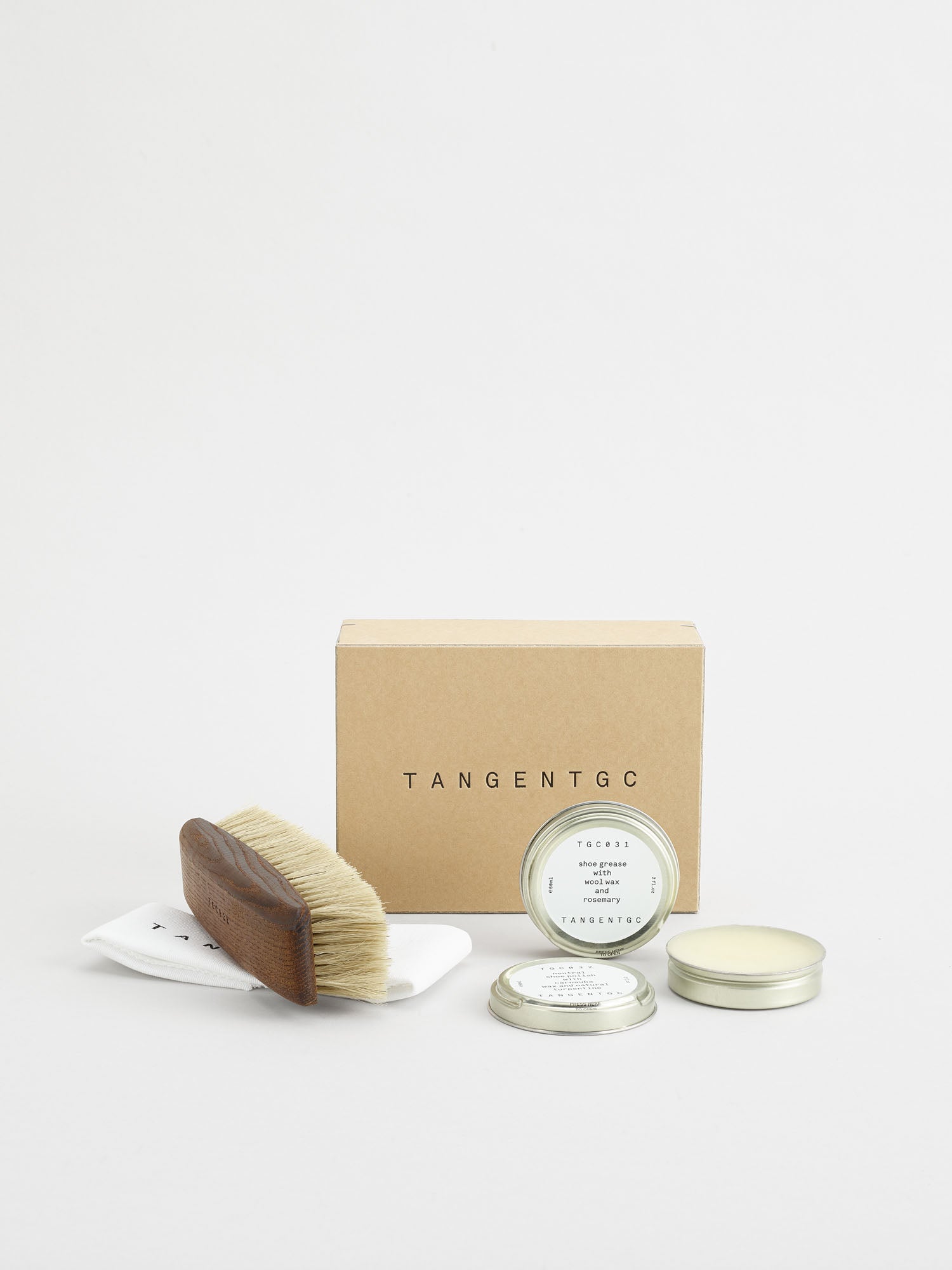 Tangent GC Small Shoe Care Set