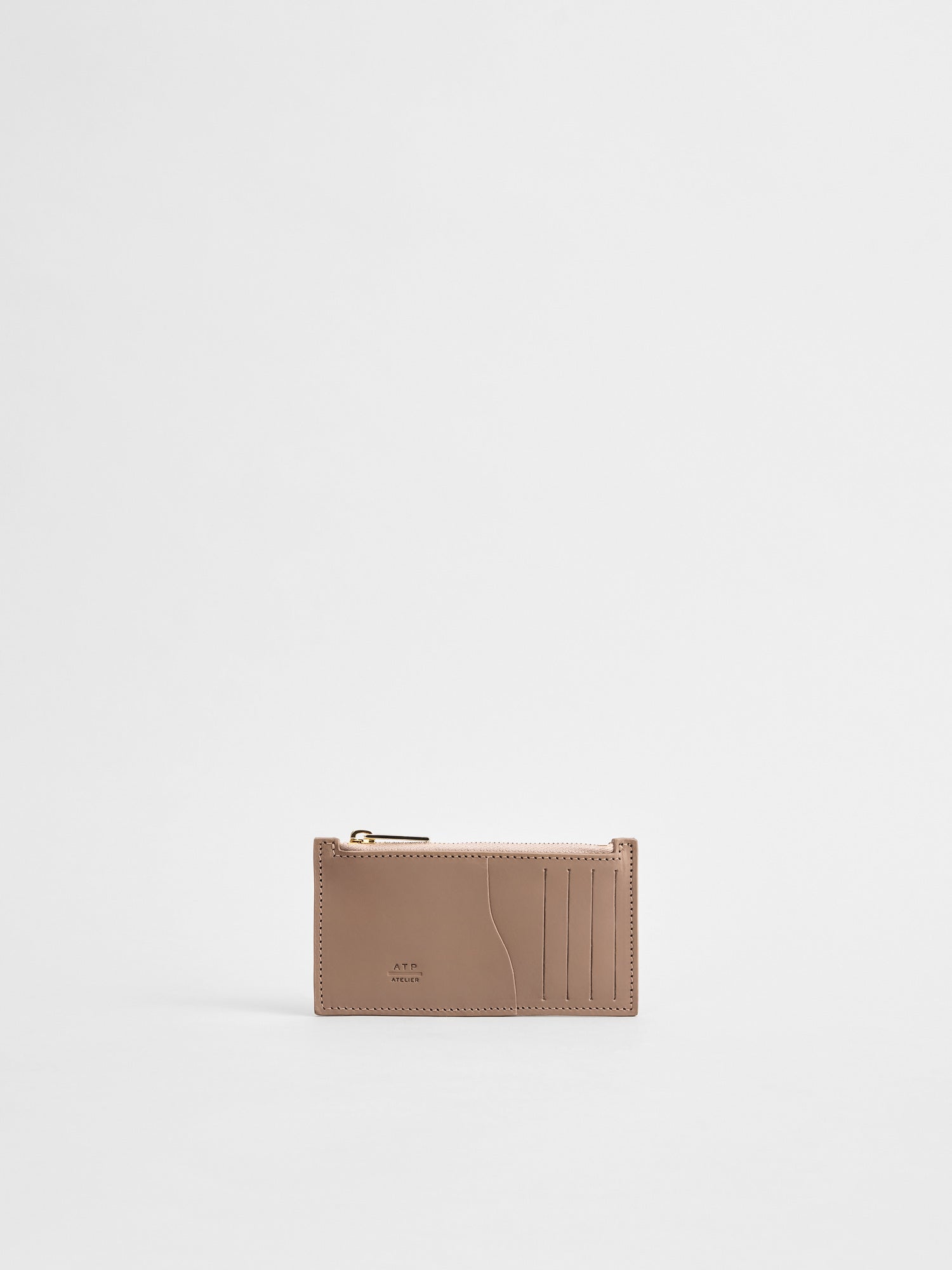 Moscosi Hazelnut Leather Card holder