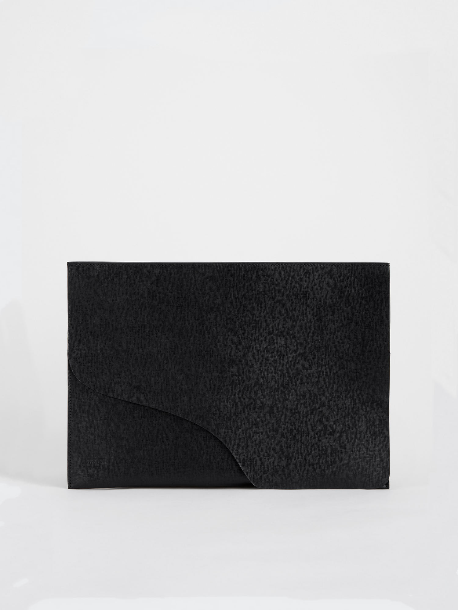 Sardegna Media Black Saffiano Laptop case