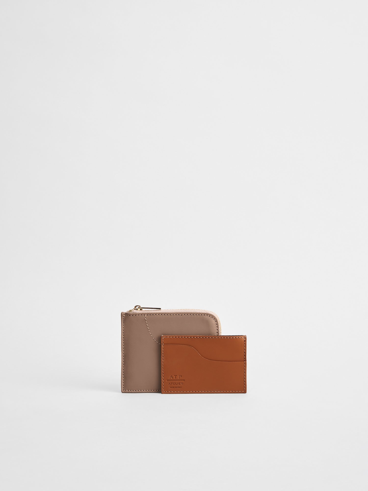 Vernio Hazelnut Leather Wallet