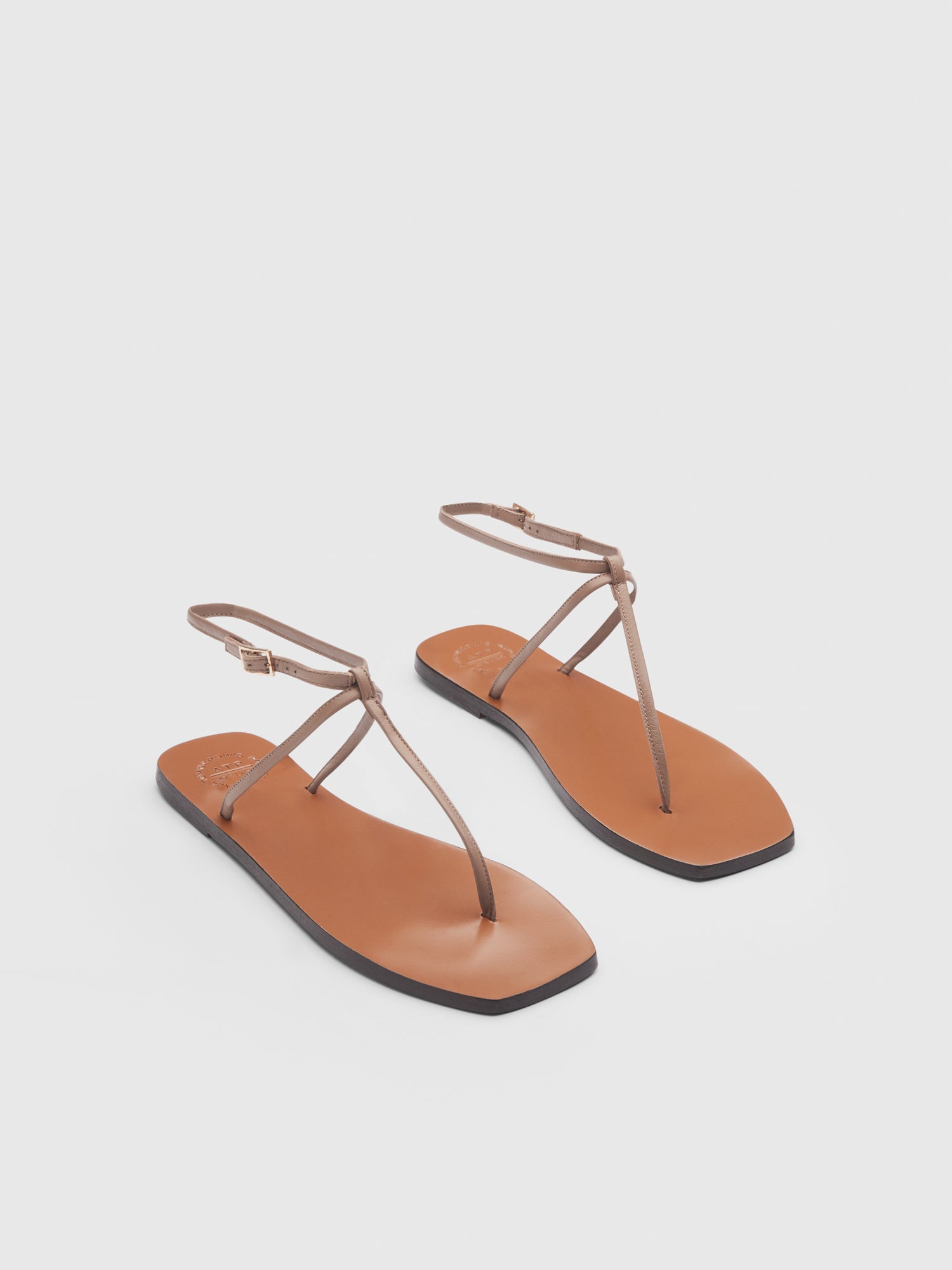 ATP ATELIER - Woman - Beige - Flat Sandal
