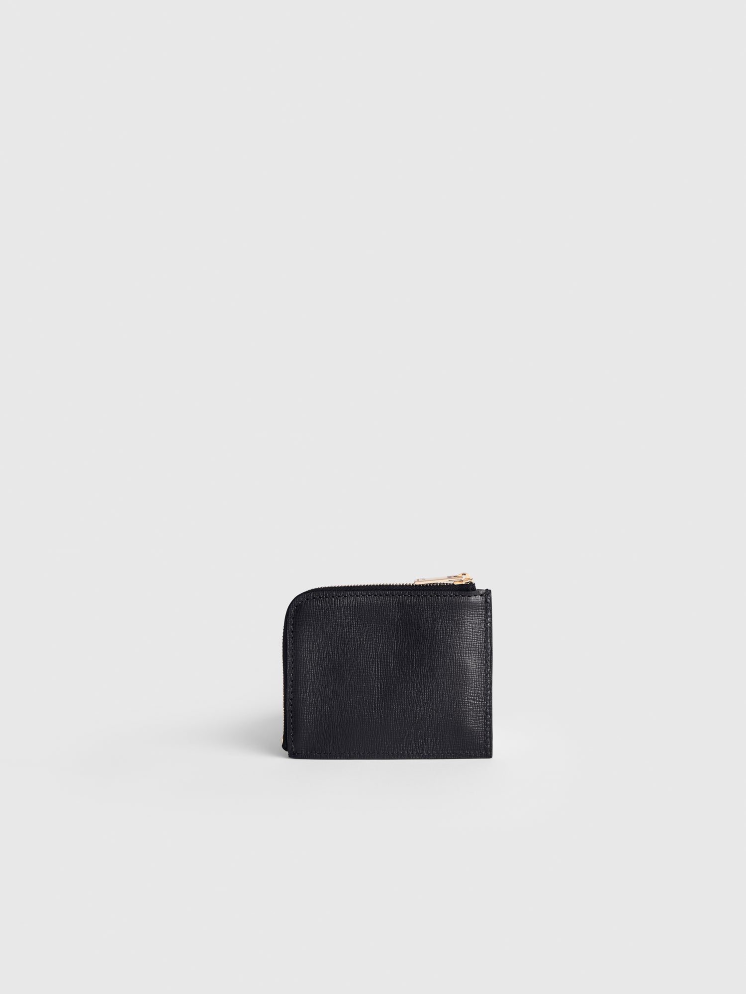 Vernio Black Saffiano Wallet