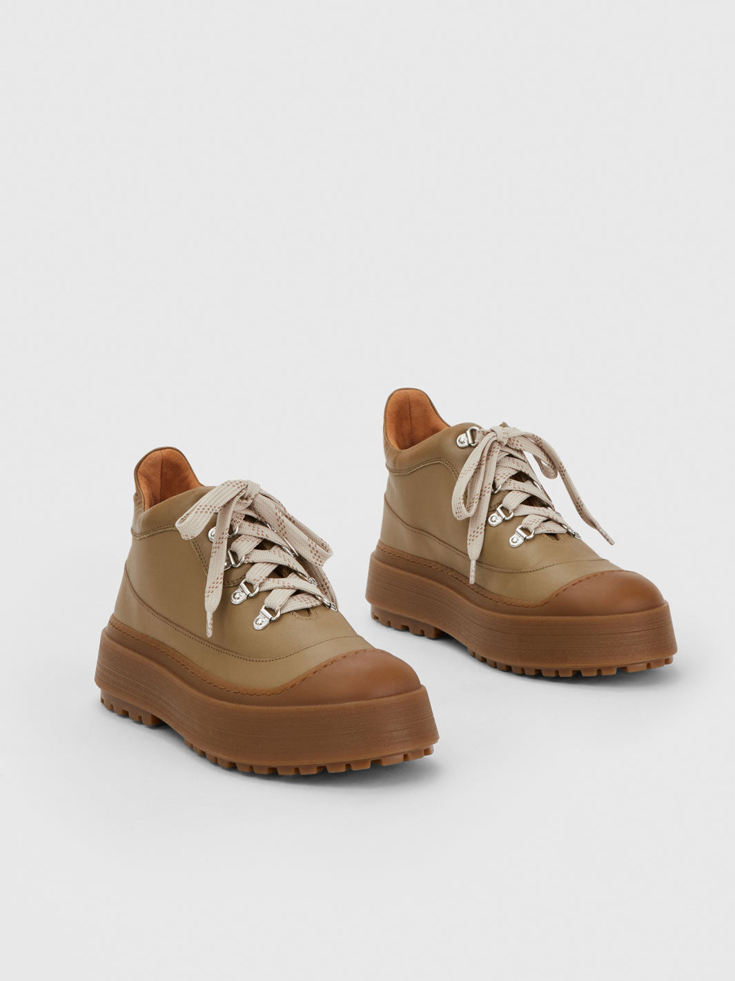 Acerra Moss Leather/Nappa Hiking shoes