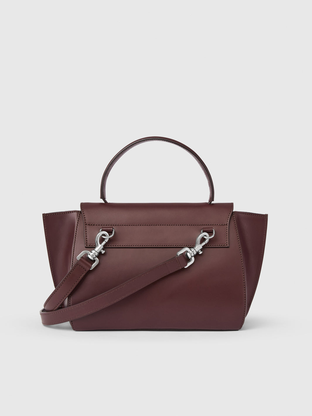 Arezzo Grumello Leather Handbag