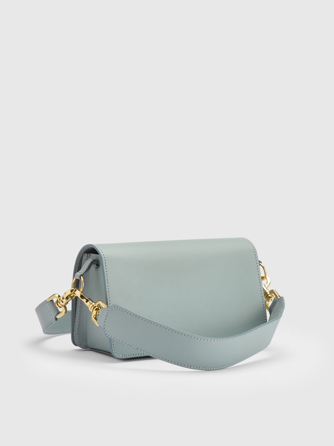 Assisi Temporale Leather Shoulder Bag