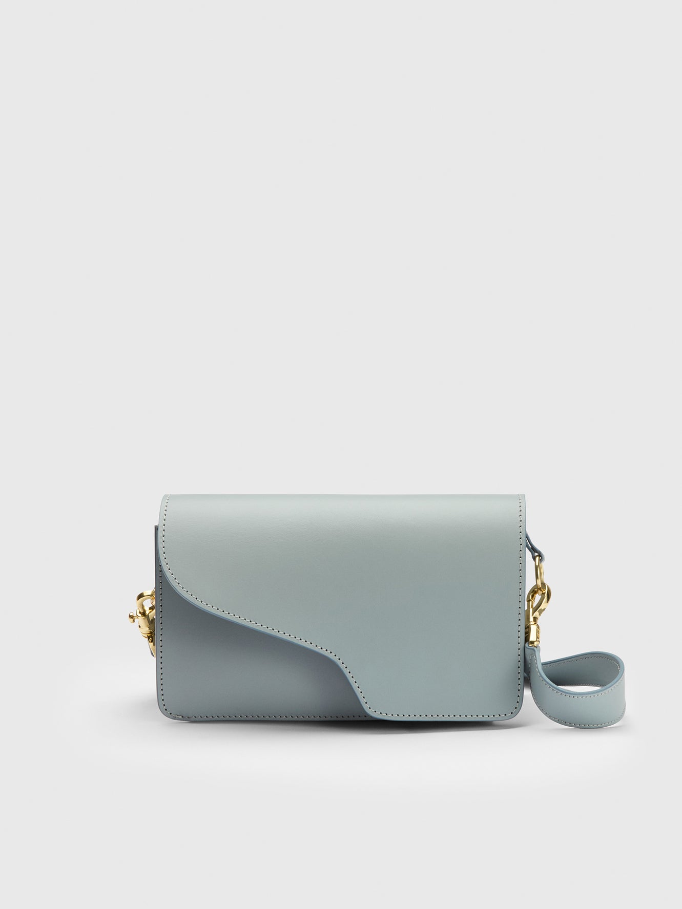 Assisi Temporale Leather Shoulder Bag