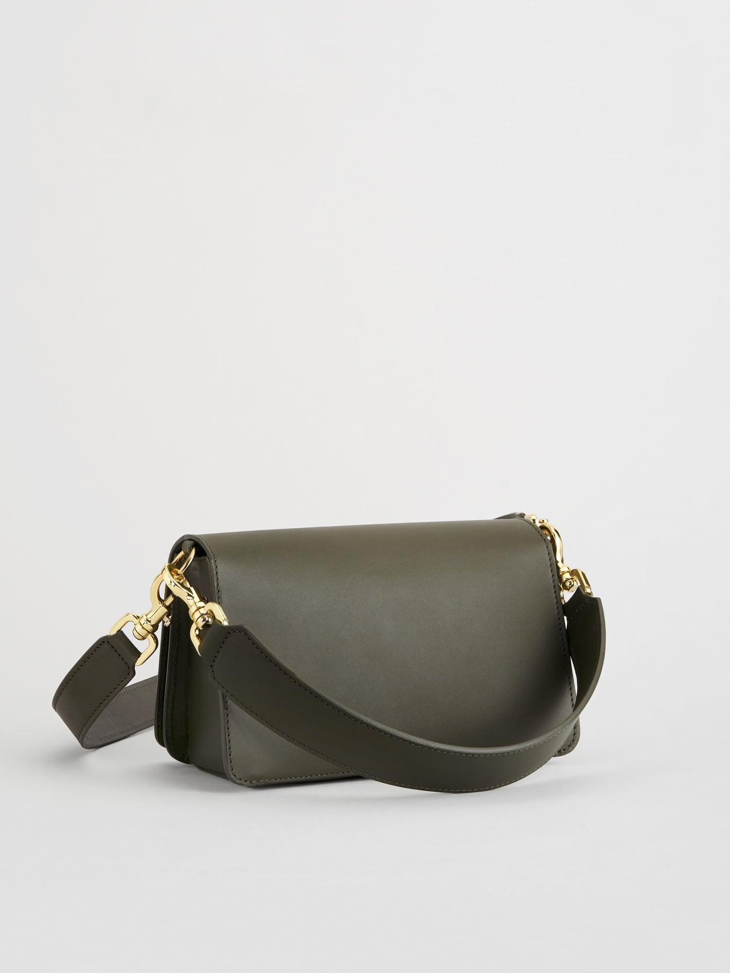 Assisi Turtle Leather Shoulder Bag