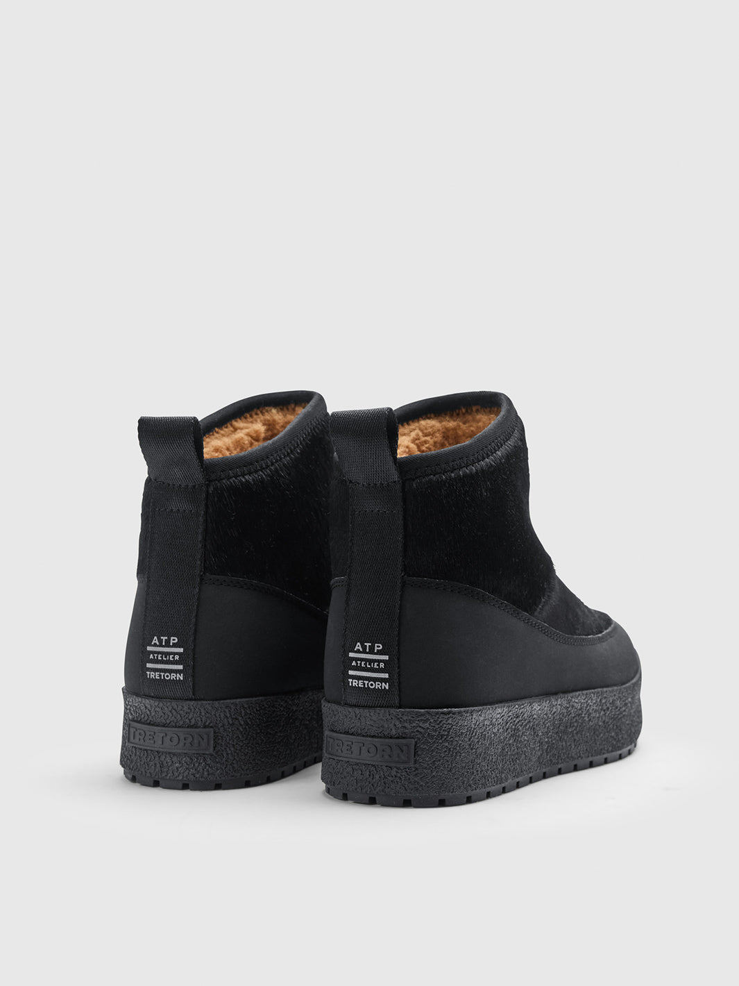 Bormio Black Pony Boot