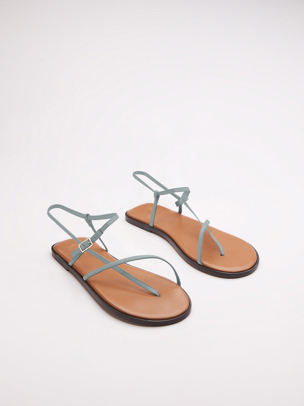 Capri Temporale Nappa Flat sandals