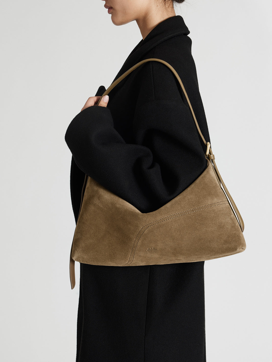 Castellare Loden Suede/Leather