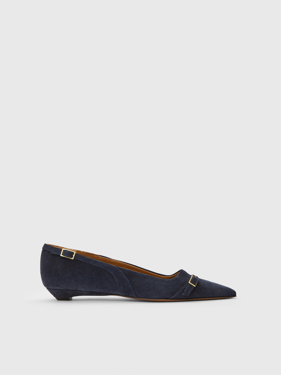 Civate Mirtillo Suede Ballet flats