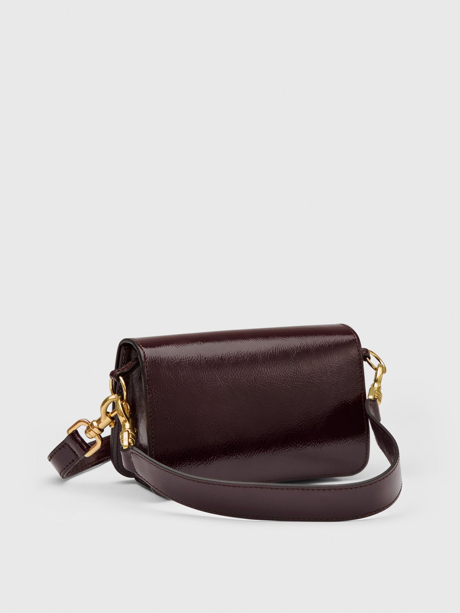 Corsina Grumello Naplak Leather Shoulder bag