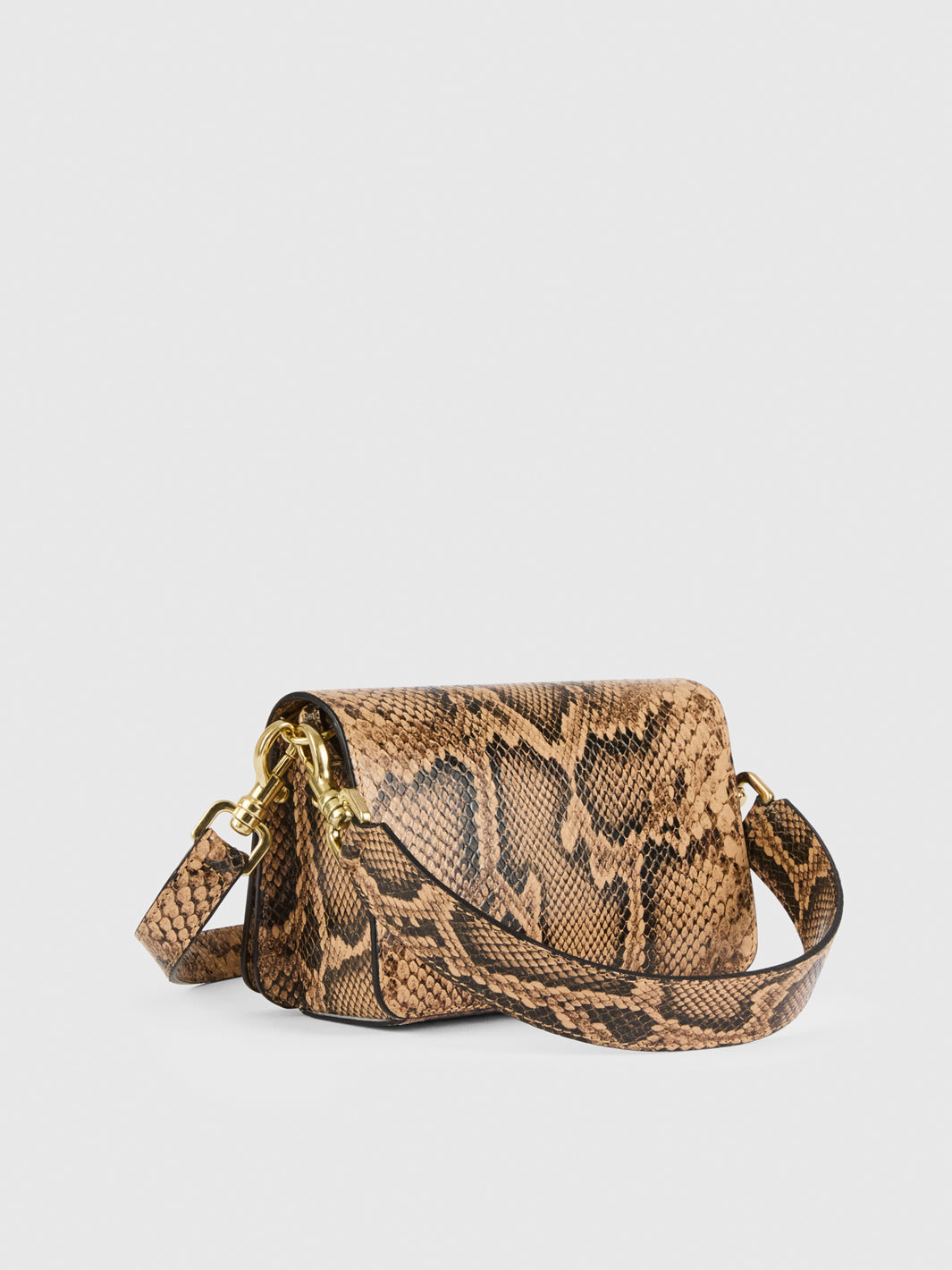 Snake print bag sale