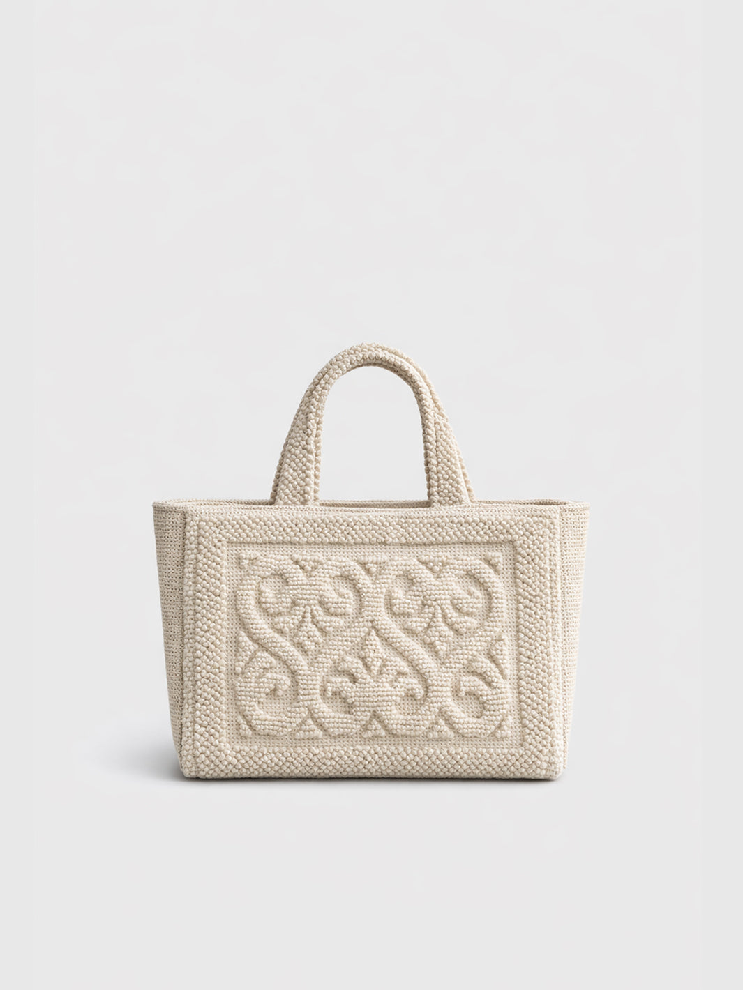 Costantine Linen Cotton Mini Tote Bag