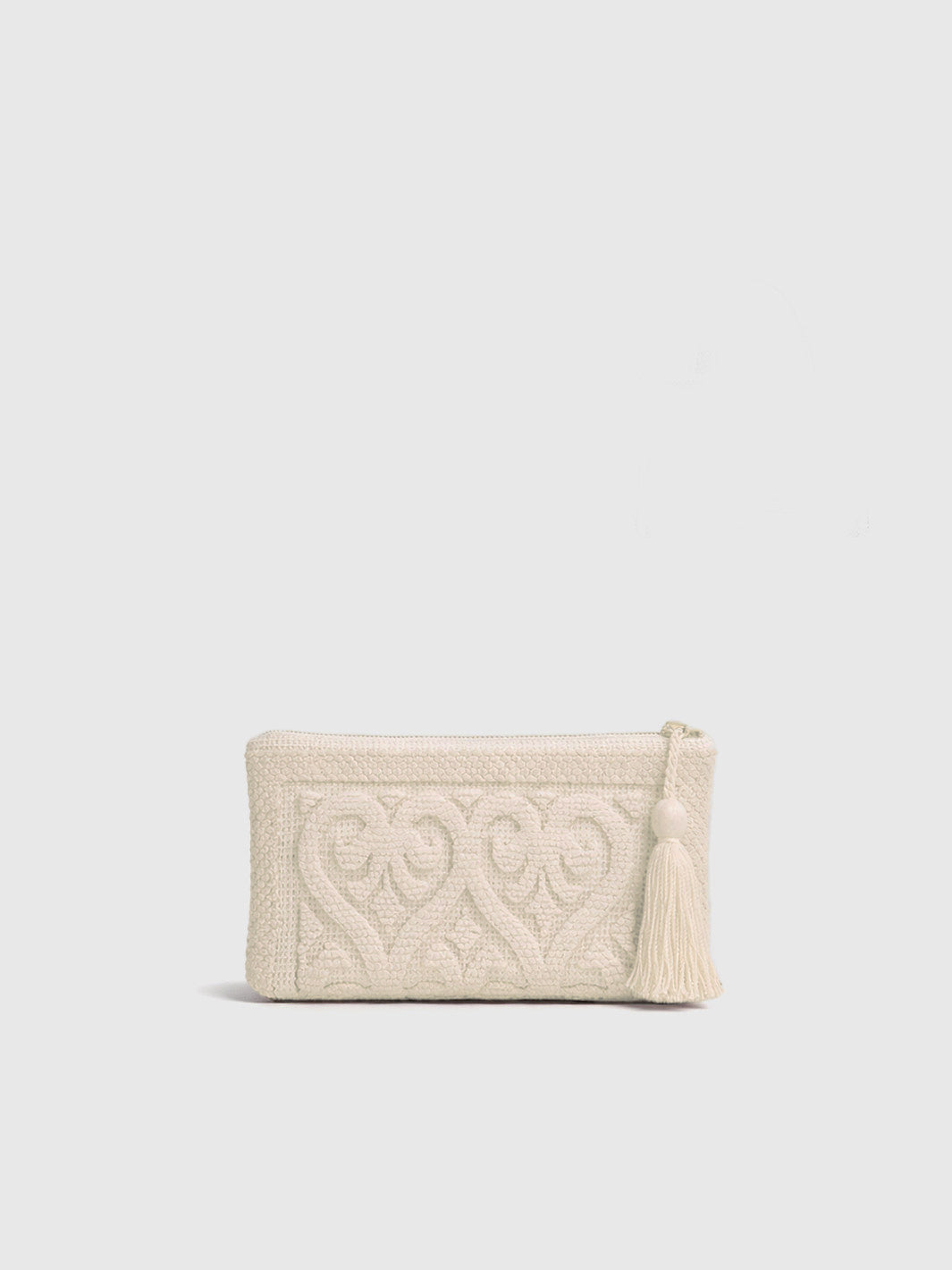 Costantine Linen Cotton Small Pouch