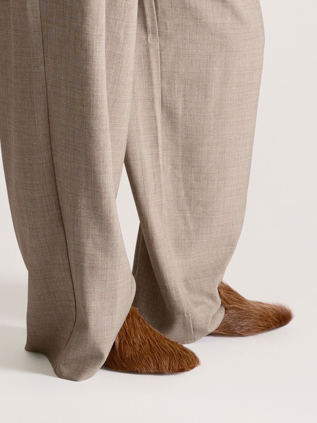 Dervio Cannella Pony Loafers
