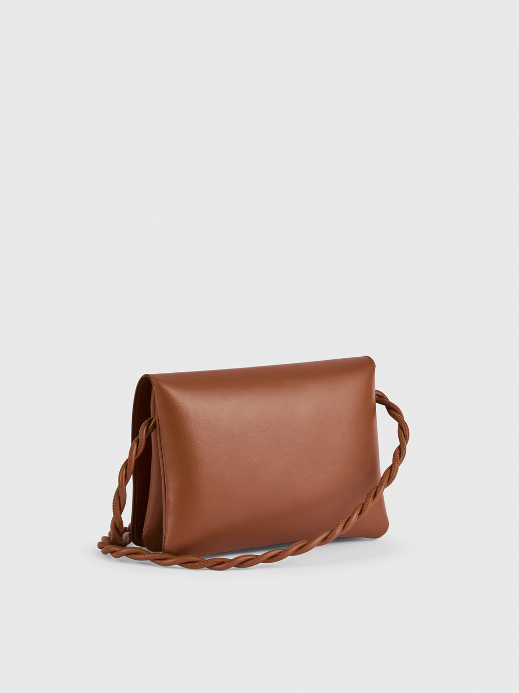 Duronia Brandy Nappa Mini crossbody bag