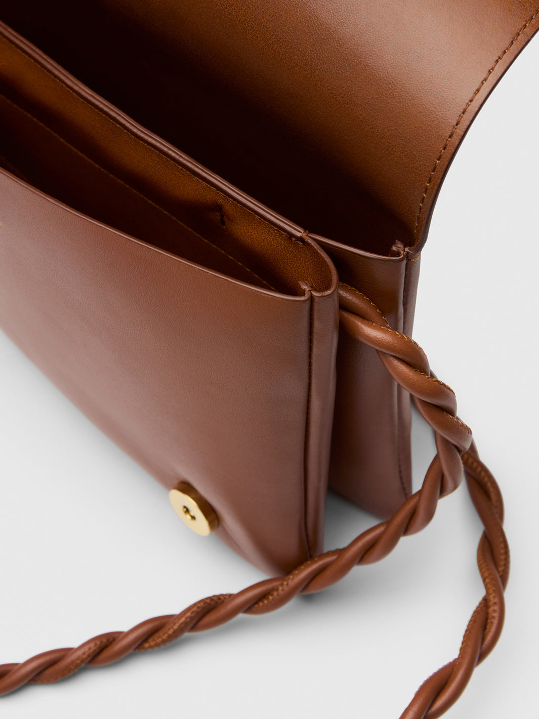 Duronia Brandy Nappa Mini crossbody bag