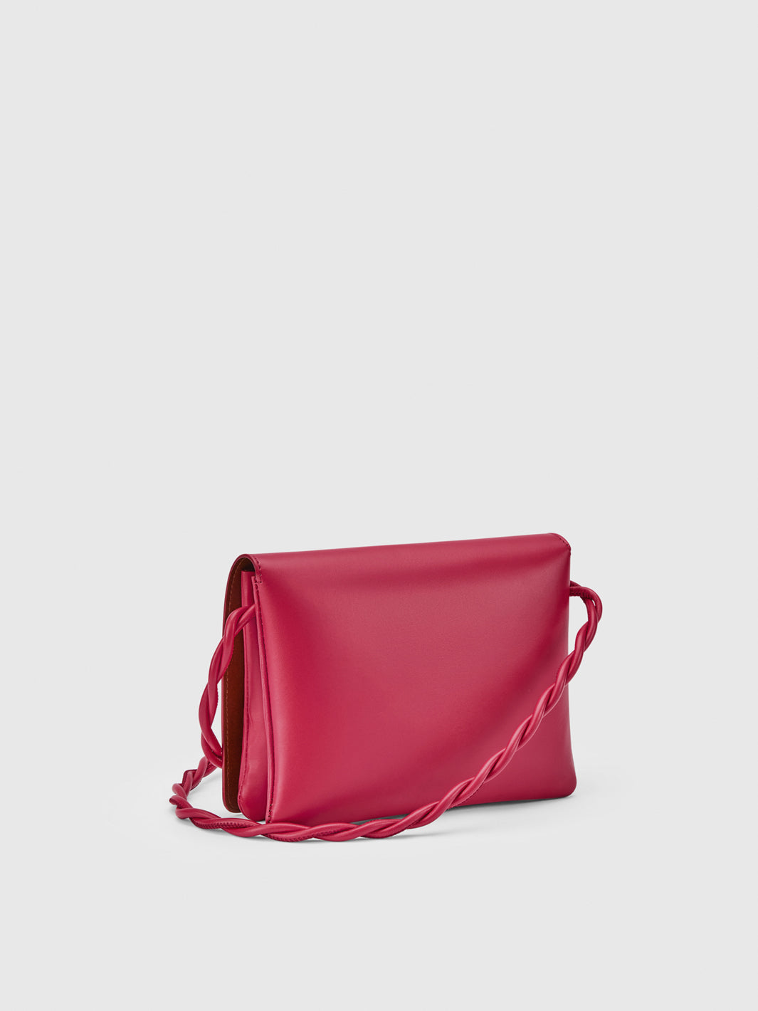 Duronia Geranio Nappa Mini crossbody bag
