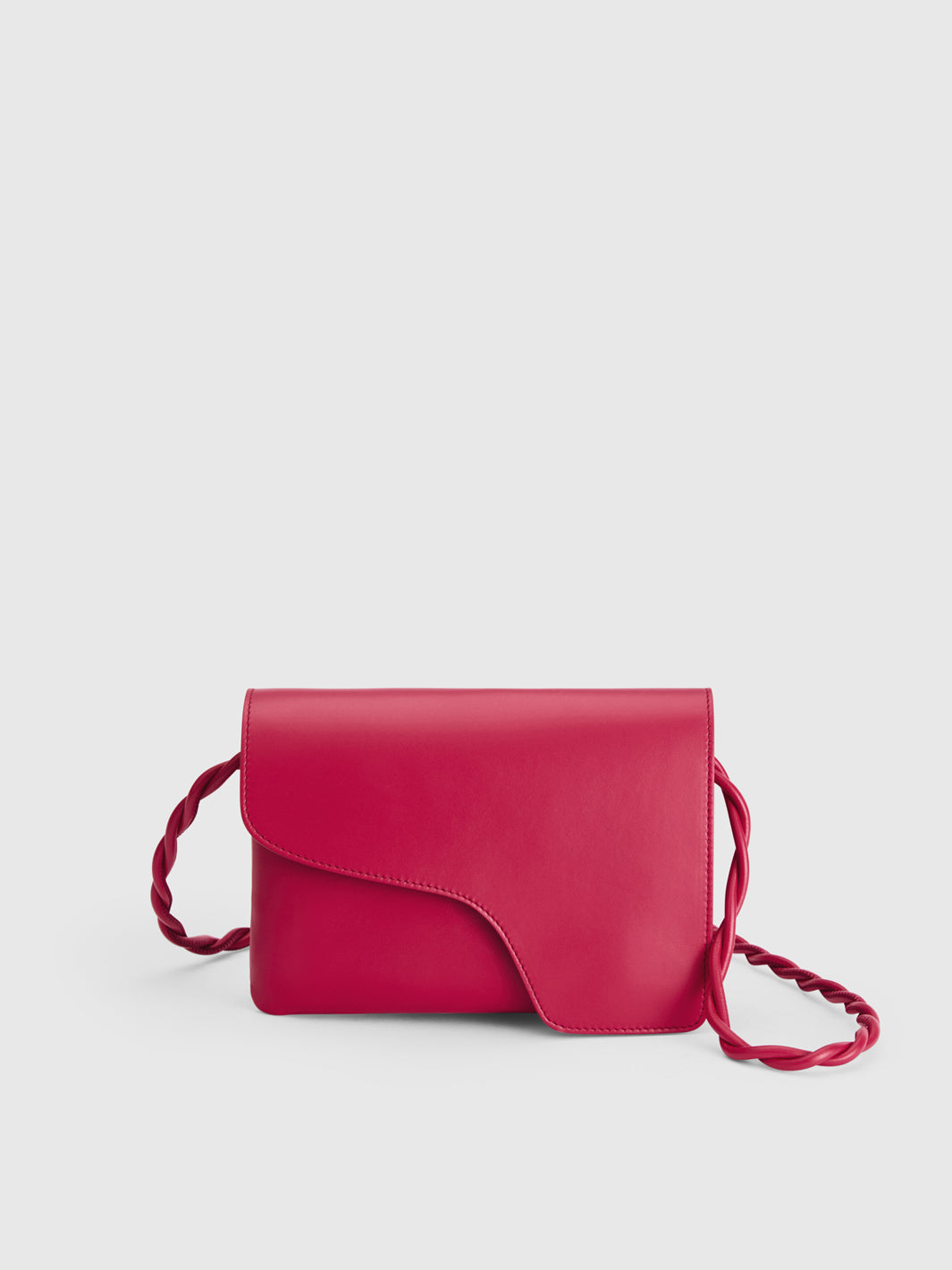 Duronia Geranio Nappa Mini crossbody bag