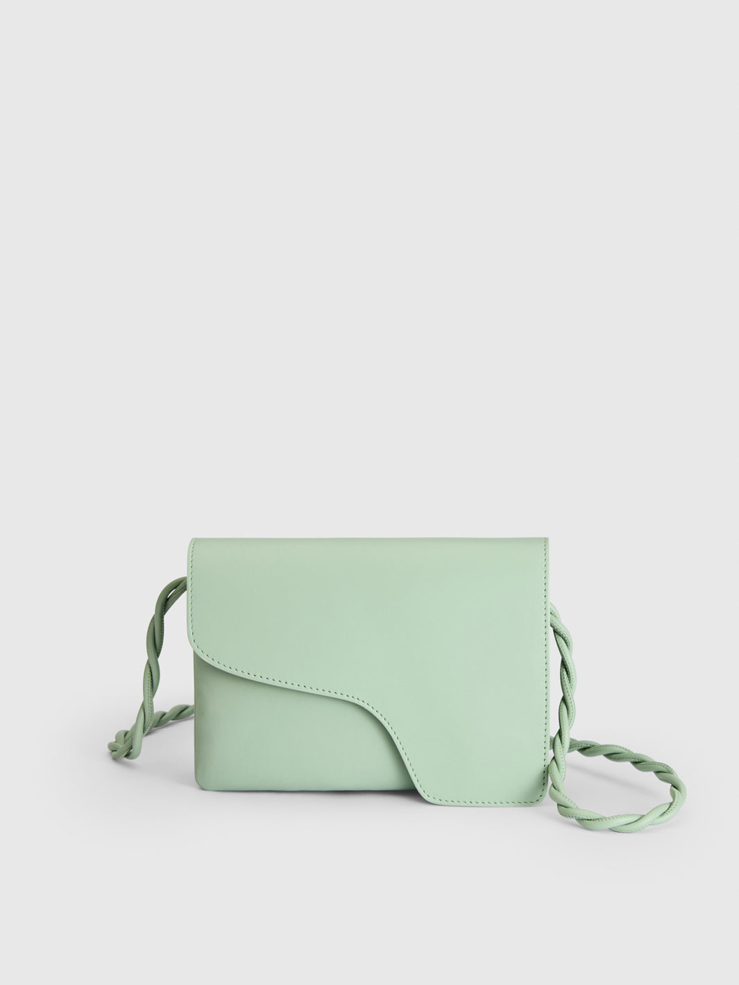 Duronia Lattementa Nappa Mini crossbody bag
