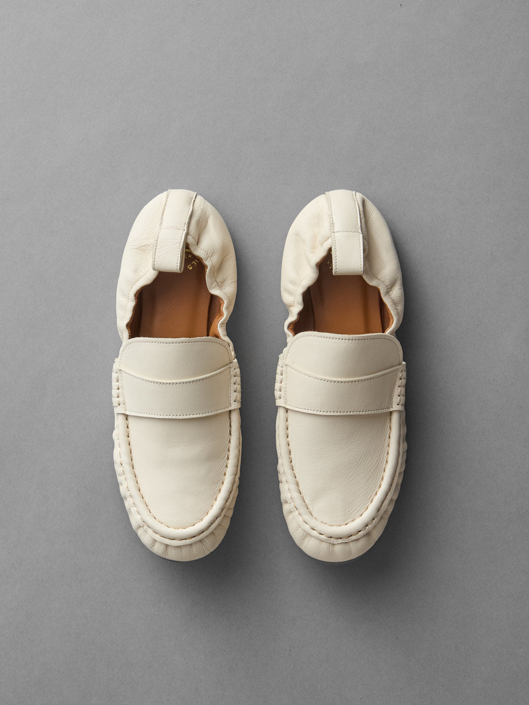 Lauria Linen Nappa Slip-ins